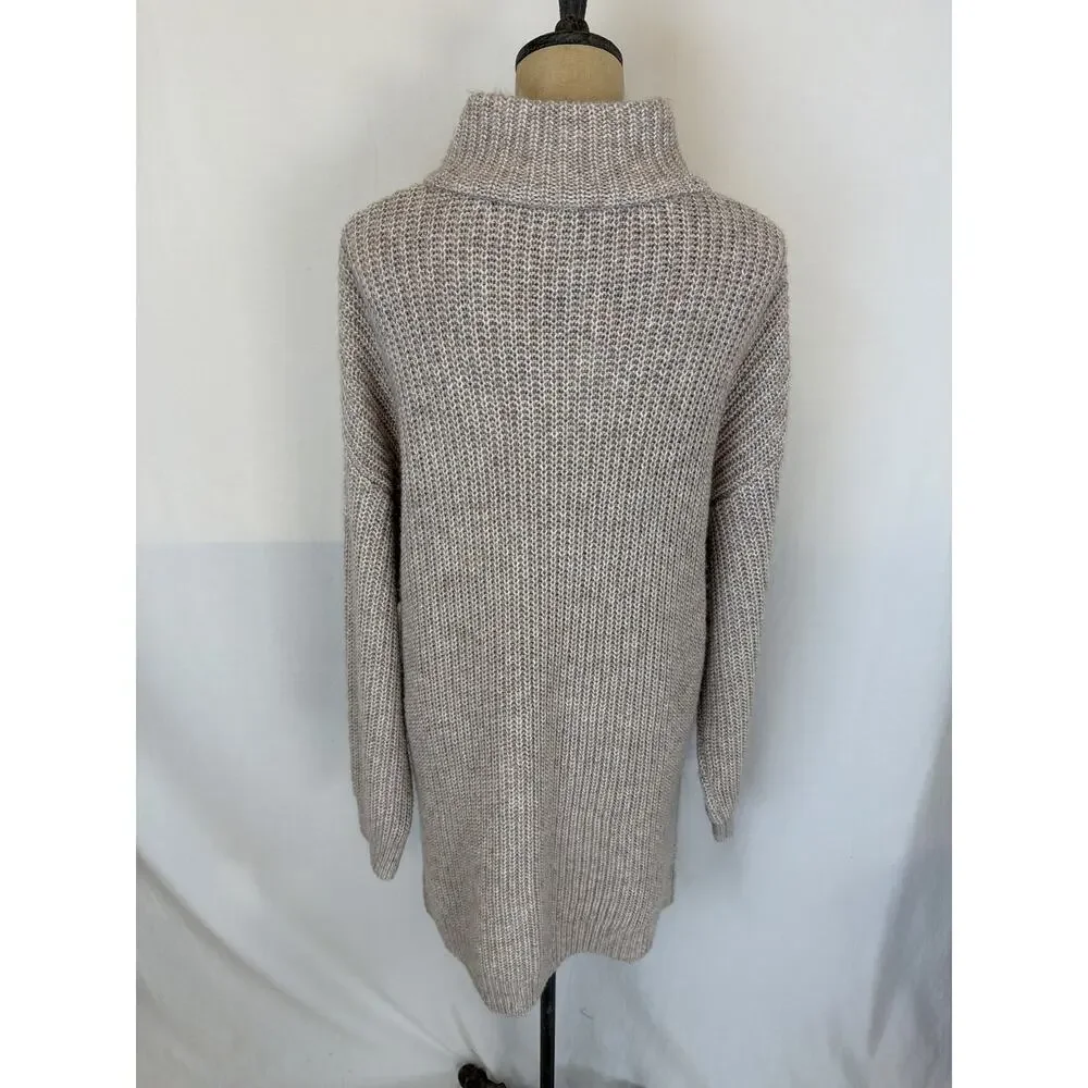 NWT Soya Concept Oatmeal Wool Blend Sweater Size XL #0435